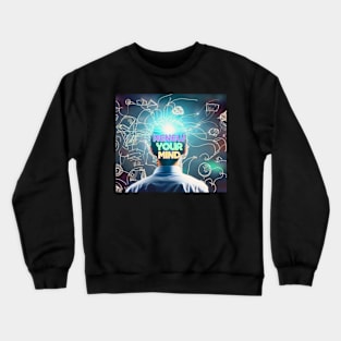 Renew Your Mind Crewneck Sweatshirt